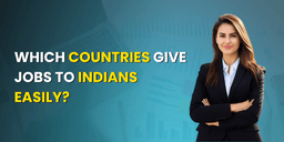 Which countries give jobs to Indians easily?