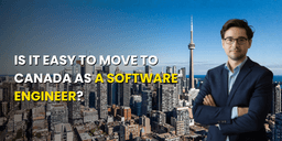 Is it easy to move to Canada as a software engineer?