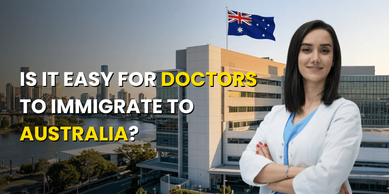 Is it easy for doctors to immigrate to Australia?