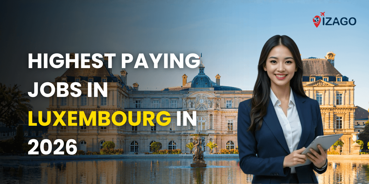 High paying jobs in Luxembourg for skilled professionals in 2026?