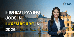 High paying jobs in Luxembourg for skilled professionals in 2026?